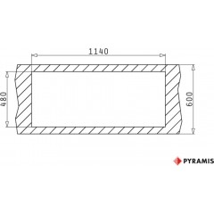 Pyramis Νεροχύτης Pyragranite Athlos 2B 1D 116x50 Beige (070039711) Pyramis Νεροχύτης Pyragranite Athlos 2B 1D 116x50 Beige (070039711)